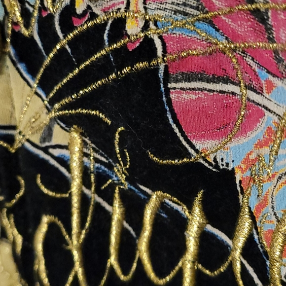 NEW Christian Audigier Zip up Hoodie - Picture 6 of 12